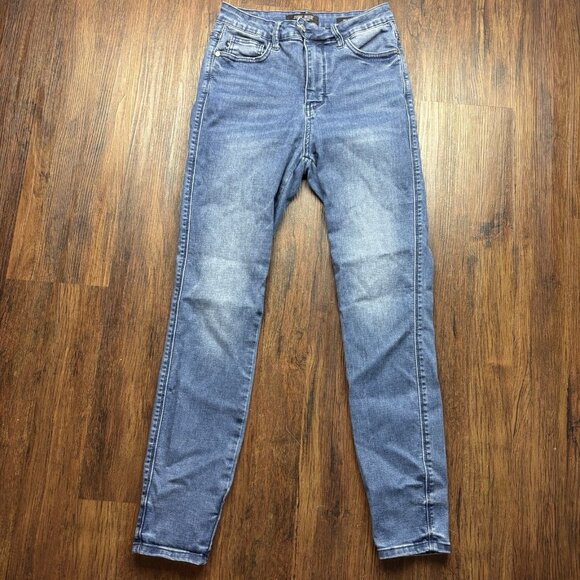 Judy Blue Skinny Fit Jeans JB88615 Medium Wash Women’s Size 7/28 - Picture 1 of 11